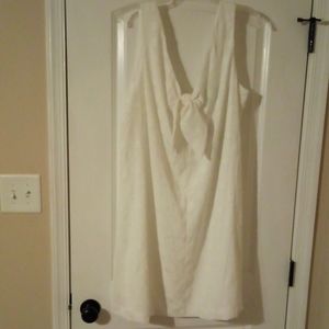 NWT White Polka Dot summer dress from Pappagallo